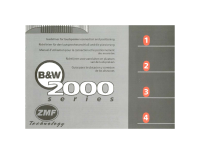 Bowers & Wilkins 2000-ZMF-Owner-Manual-2